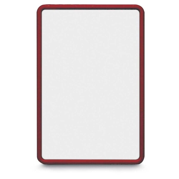 Corkboard, Single Door, Radius Frame, 36x36", Bronze/Natural Tan Cork